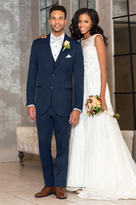 Michael Kors Sterling Wedding Suit Navy – Sidestreet Boutique